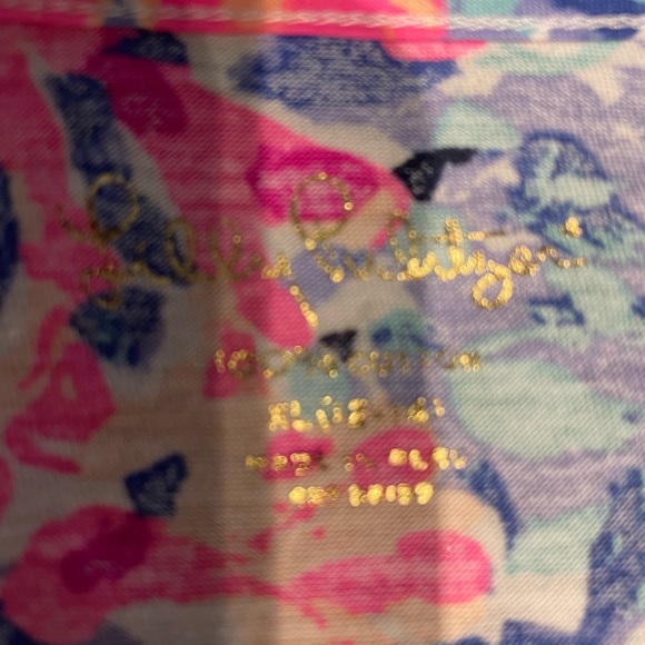 Girls xL Lilly Pulitzer top - Picture 2 of 2
